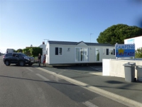 Installation de mobilhomes