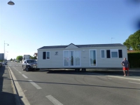 Installation de mobilhomes