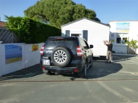 Installation de mobilhomes