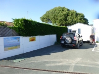 Installation de mobilhomes