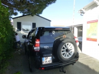 Installation de mobilhomes