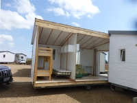 Installation de mobilhomes