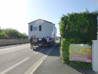 Transport de mobilhomes